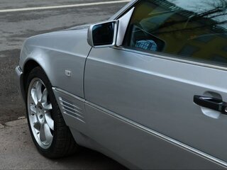 1998 Mercedes-Benz CL-Класс 600 I (C140), белый, 4325000 рублей, вид 3