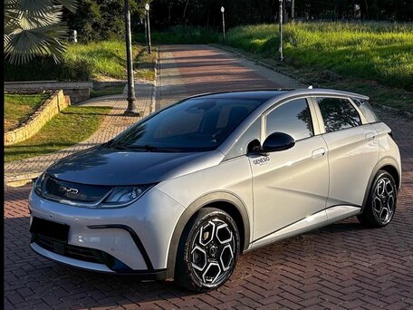 2024 BYD Dolphin 44.9 kWh I, серебристый, 1500000 рублей, вид 2