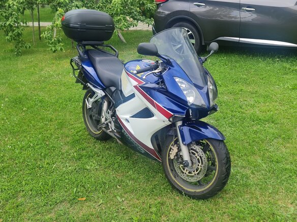 2006 Honda VFR 800, белый, 610000 рублей - вид 5