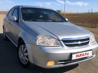 2008 Chevrolet Lacetti I, серебристый, 430000 рублей, вид 5