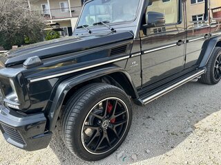 2014 Mercedes-Benz G-Класс AMG 63 AMG I (W463) Рестайлинг 2, чёрный, 6350000 рублей, вид 5