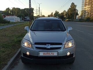 2010 Chevrolet Captiva I, серебристый, 1150000 рублей, вид 2