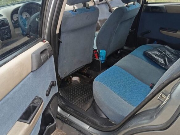 2006 Chevrolet Viva, серый, 180000 рублей - вид 8