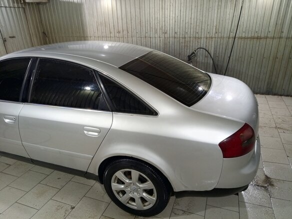 2001 Audi A6 II (C5) Рестайлинг, серебристый, 425000 рублей - вид 7
