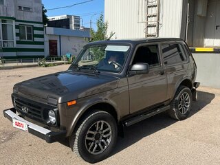 2022 Lada (ВАЗ) Niva Legend Euro-2 I, коричневый, 900000 рублей, вид 1