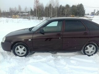 2010 Lada (ВАЗ) Priora I, пурпурный, 225000 рублей, вид 2