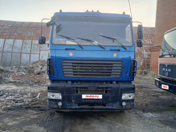 2013 МАЗ 5440, синий, 650000 рублей - вид 3