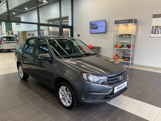 2026 Lada (ВАЗ) Granta I Рестайлинг, серый, 1233000 рублей, вид 1