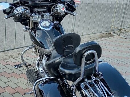 1996 Yamaha Royal Star, чёрный, 550000 рублей, вид 5