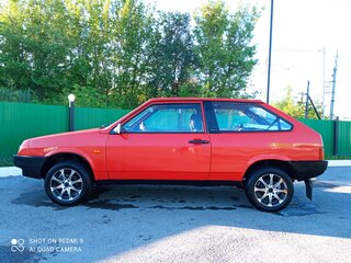 1987 Lada (ВАЗ) 2108 21086, красный, 350000 рублей, вид 1