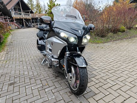 2013 Honda GL 1800 Gold Wing, чёрный, 1780000 рублей, вид 4