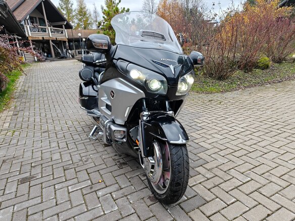 2013 Honda GL 1800 Gold Wing, чёрный, 1780000 рублей - вид 3