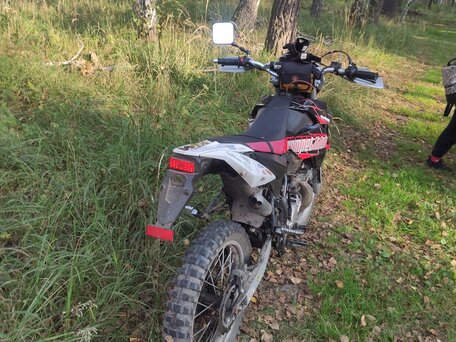 2016 Stels Trigger 50 X, чёрный, 85000 рублей, вид 3