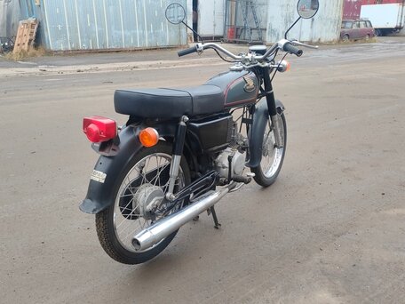 1978 Honda CD 50/90, чёрный, 169000 рублей, вид 5