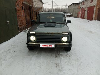 2008 Lada (ВАЗ) 2131 (4x4) I, серый, 350000 рублей, вид 2
