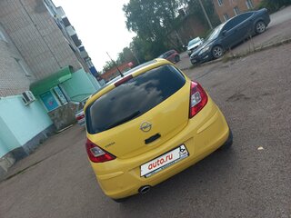 2012 Opel Corsa D Рестайлинг II, жёлтый, 310000 рублей, вид 3