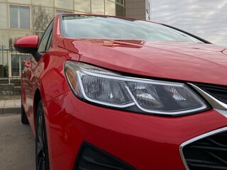2019 Chevrolet Cruze II, красный, 1299000 рублей, вид 3