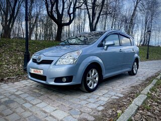 2008 Toyota Corolla Verso I Рестайлинг 2, голубой, 850000 рублей, вид 2