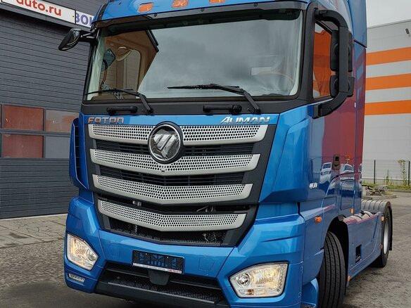 2023 Foton Auman EST A, белый - вид 30