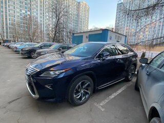 2016 Lexus RX 200t IV, фиолетовый, 2990000 рублей, вид 5
