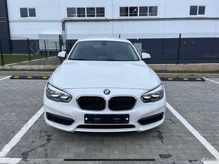 2017 BMW 1 серии 118d II (F20/F21) Рестайлинг, белый, 1700000 рублей, вид 2