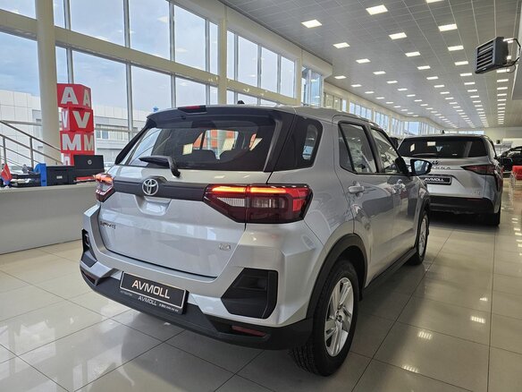 2023 Toyota Raize I, серый, 2649000 рублей - вид 7