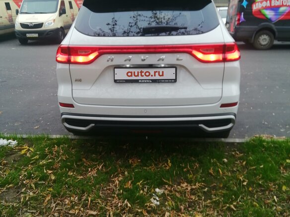 2024 Haval M6 II, белый, 1670000 рублей - вид 4