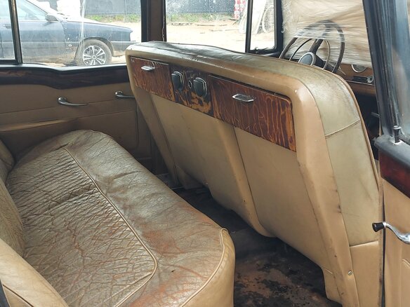 1963 Humber Hawk, чёрный, 2300000 рублей - вид 11