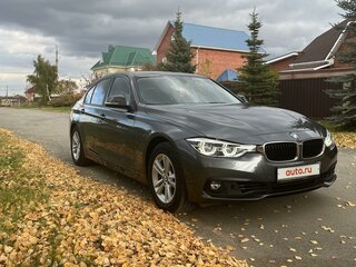 2018 BMW 3 серии 318i VI (F3x) Рестайлинг, серый, 1900000 рублей, вид 3