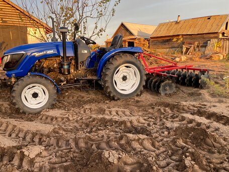 2021 Jinma JM-354, синий, 980000 рублей, вид 2