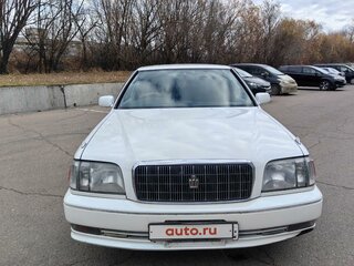 1995 Toyota Crown Majesta II (S150), белый, 630000 рублей, вид 3