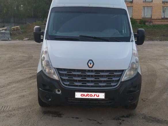 2012 Renault Master, белый, 1480000 рублей - вид 1