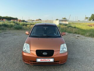 2007 Kia Picanto I, оранжевый, 450000 рублей, вид 1