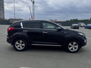 2011 Kia Sportage III, чёрный, 1209000 рублей, вид 4