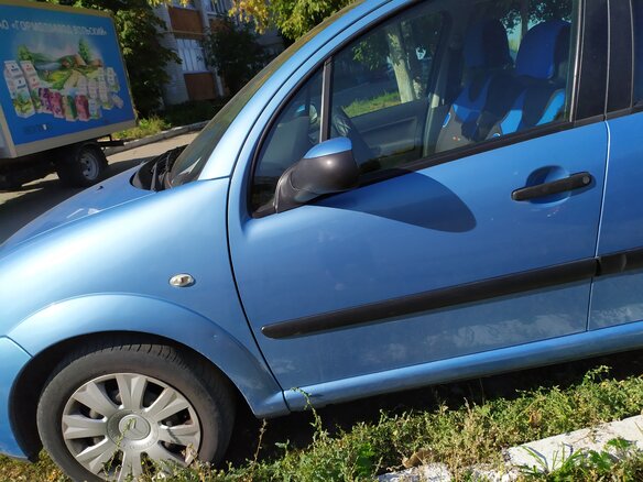 2006 Citroen C3 I Рестайлинг, голубой - вид 10
