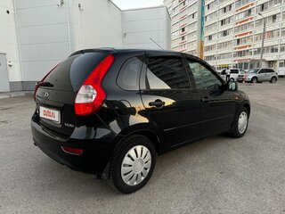 2014 Lada (ВАЗ) Kalina II, чёрный, 480000 рублей, вид 2