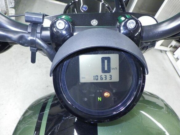 2014 Yamaha XV950 Bolt, зелёный, 700000 рублей - вид 7