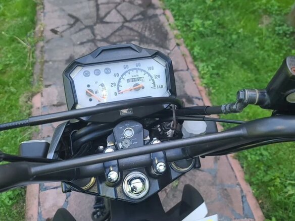 2014 Honda Zoomer, белый, 230000 рублей - вид 10