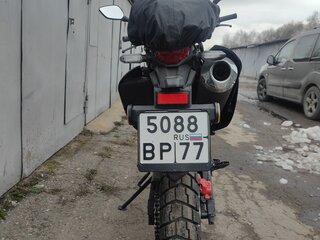 2021 Motoland Dakar ST, красный, 80000 рублей, вид 3