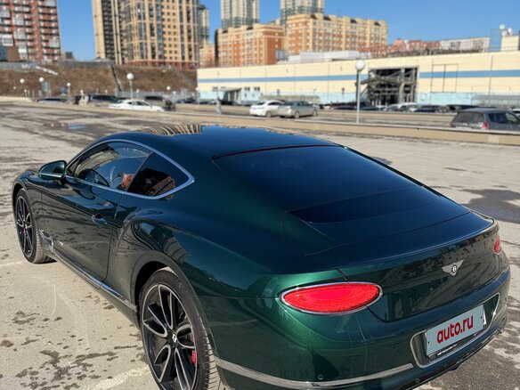2019 Bentley Continental GT III, зелёный, 14990000 рублей - вид 19