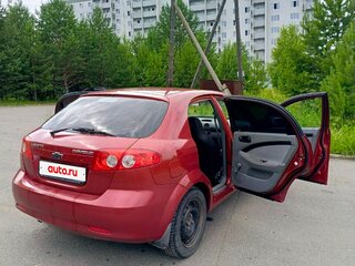 2007 Chevrolet Lacetti I, красный, 525000 рублей, вид 5