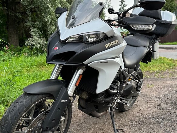 2017 Ducati Multistrada 950, белый, 950000 рублей - вид 5