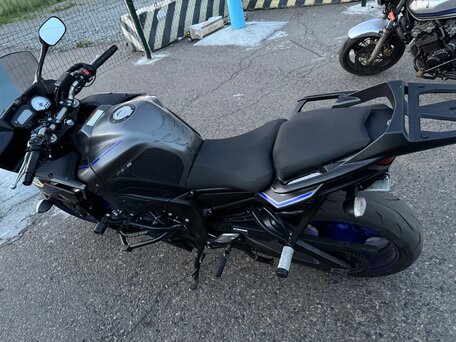2013 Yamaha FZ8, серый, 540000 рублей, вид 3