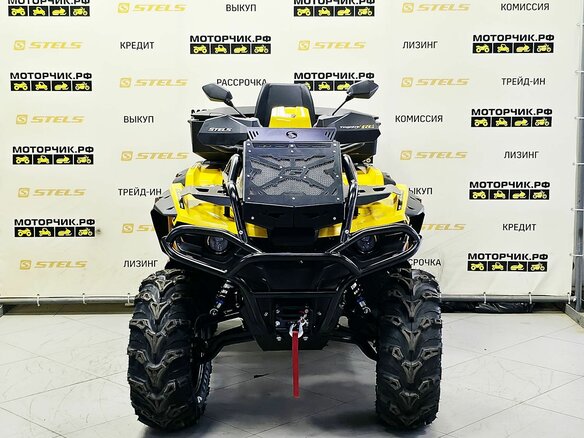 2026 Stels ATV-800 Guepard Trophy, жёлтый - вид 7