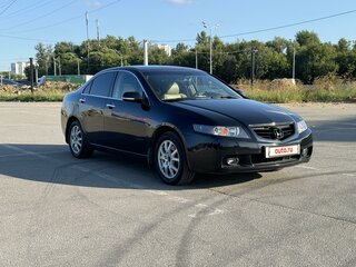 2004 Honda Accord VII, чёрный, 700000 рублей, вид 3