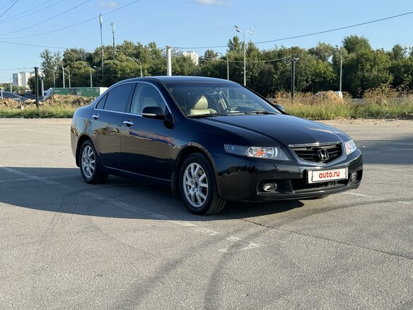 2004 Honda Accord VII, чёрный, 700000 рублей - вид 2