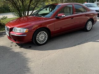 2009 Volvo S60 I Рестайлинг, красный, 890000 рублей, вид 2