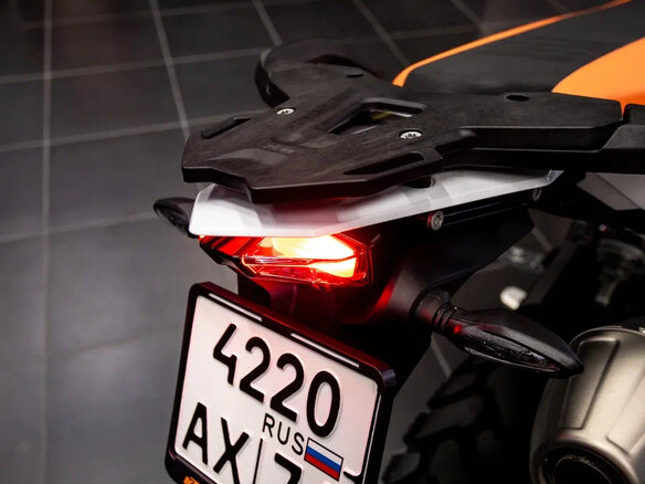 2024 KTM 890 Adventure R Rally, оранжевый, 2300000 рублей - вид 28