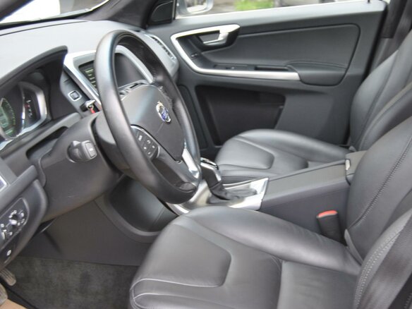 2014 Volvo XC60 I Рестайлинг, белый - вид 4