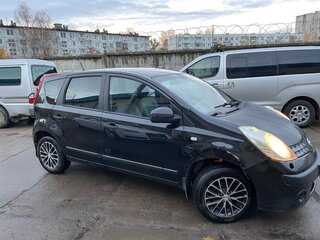 2007 Nissan Note I, чёрный, 540000 рублей, вид 2